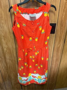 Vintage Vacation Malia Honolulu Dress